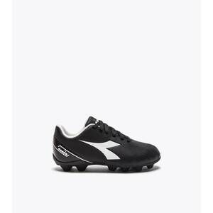 NEW DIADORA kids pichichi 6 md jr in black/white
